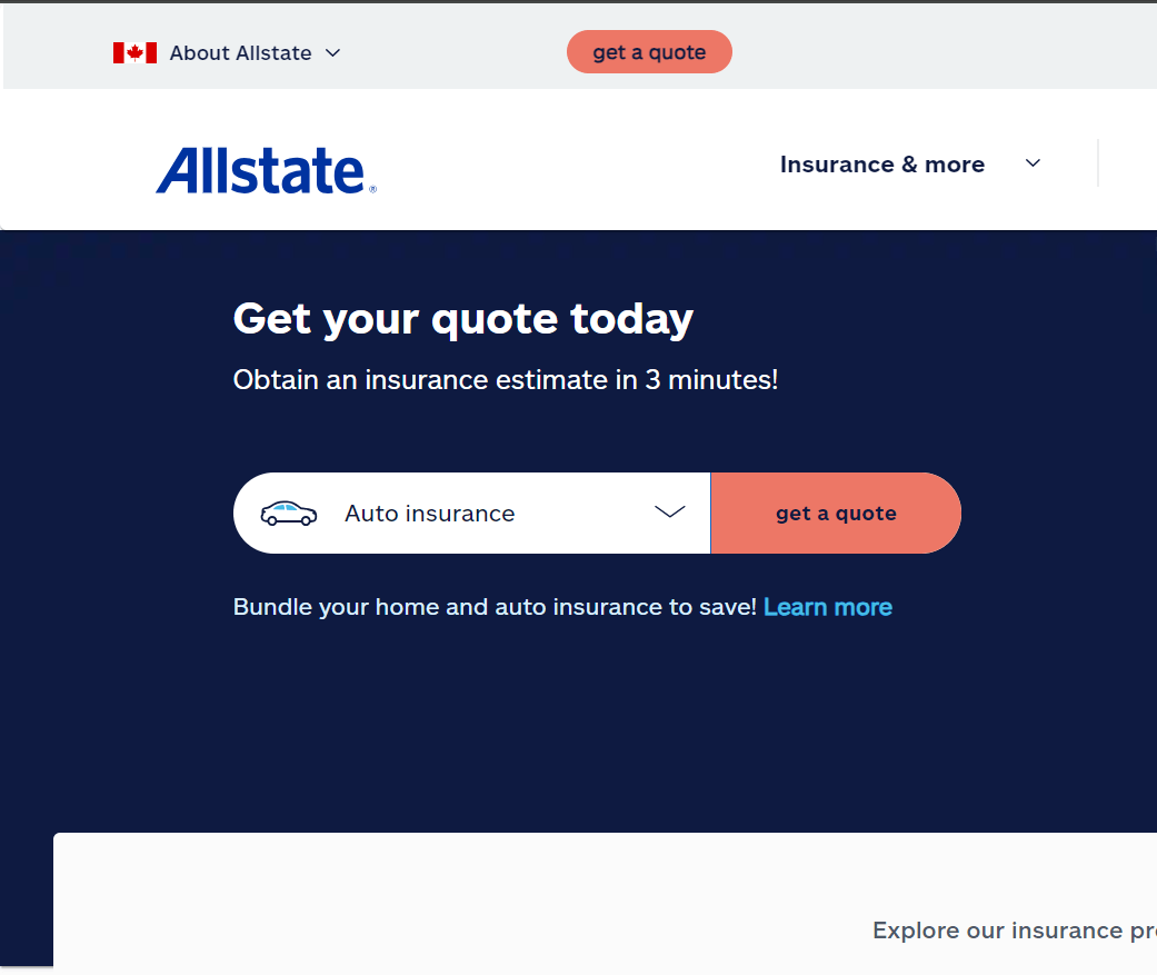 Allstate Canada